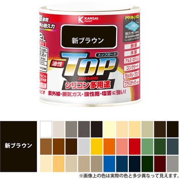 油性トップガード 油性多用途(つやあり) カンペハピオ