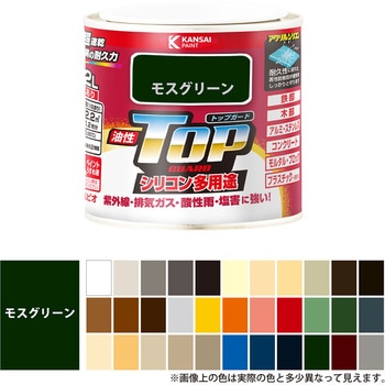 油性トップガード 油性多用途(つやあり) カンペハピオ