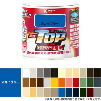 油性トップガード 油性多用途(つやあり) カンペハピオ