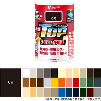 油性トップガード 油性多用途(つやあり) カンペハピオ