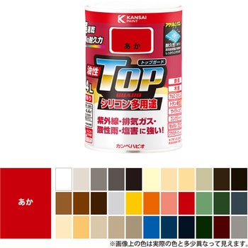油性トップガード 油性多用途(つやあり) カンペハピオ