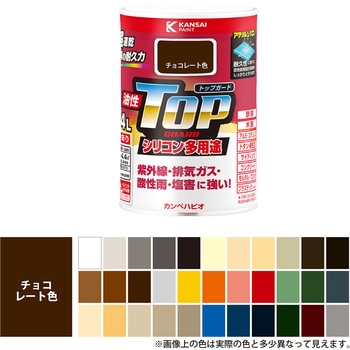 油性トップガード 油性多用途(つやあり) カンペハピオ