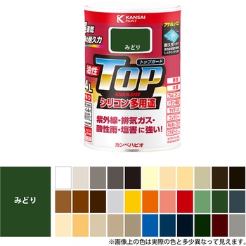 油性トップガード 油性多用途(つやあり) カンペハピオ