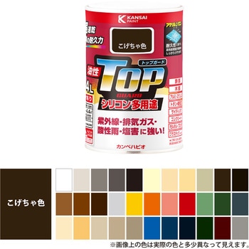 油性トップガード 油性多用途(つやあり) カンペハピオ