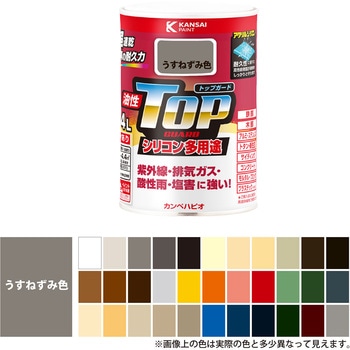 油性トップガード 油性多用途(つやあり) カンペハピオ