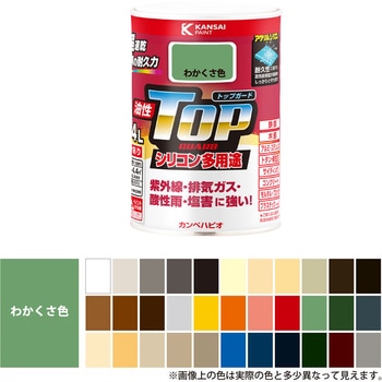 油性トップガード 油性多用途(つやあり) カンペハピオ