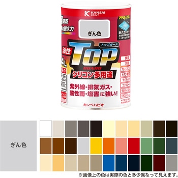 油性トップガード 油性多用途(つやあり) カンペハピオ