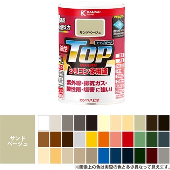 油性トップガード 油性多用途(つやあり) カンペハピオ