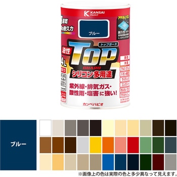 油性トップガード 油性多用途(つやあり) カンペハピオ