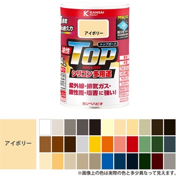 油性トップガード 油性多用途(つやあり) カンペハピオ
