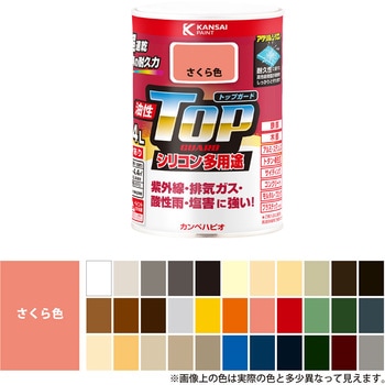 油性トップガード 油性多用途(つやあり) カンペハピオ