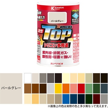 油性トップガード 油性多用途(つやあり) カンペハピオ