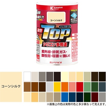 油性トップガード 油性多用途(つやあり) カンペハピオ