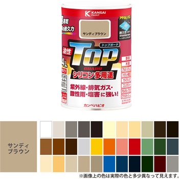 油性トップガード 油性多用途(つやあり) カンペハピオ