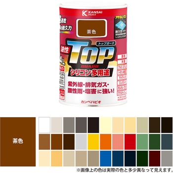 油性トップガード 油性多用途(つやあり) カンペハピオ