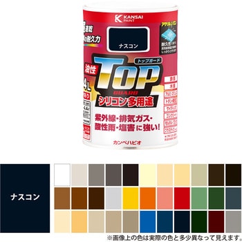 油性トップガード 油性多用途(つやあり) カンペハピオ