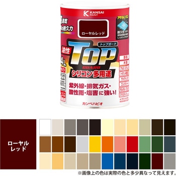 油性トップガード 油性多用途(つやあり) カンペハピオ