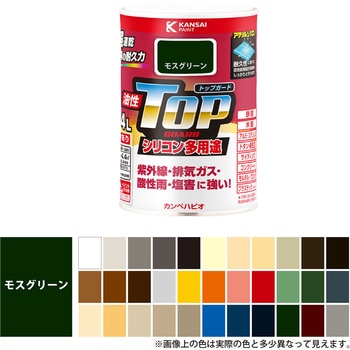 油性トップガード 油性多用途(つやあり) カンペハピオ
