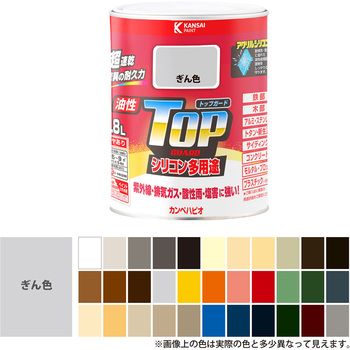 油性トップガード 油性多用途(つやあり) カンペハピオ