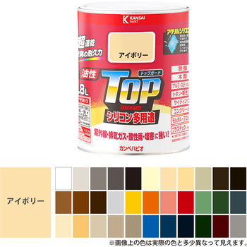 油性トップガード 油性多用途(つやあり) カンペハピオ