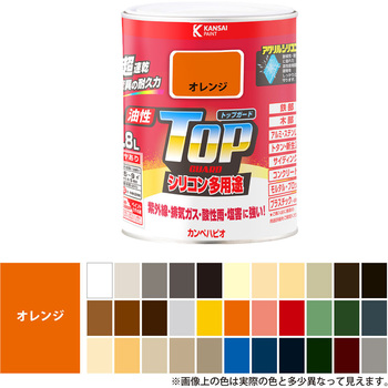 油性トップガード 油性多用途(つやあり) カンペハピオ