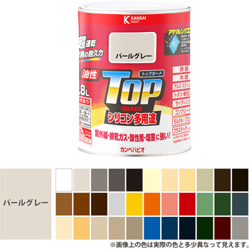 油性トップガード 油性多用途(つやあり) カンペハピオ