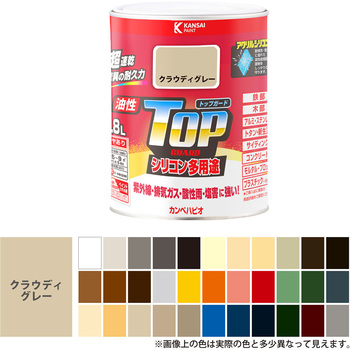 油性トップガード 油性多用途(つやあり) カンペハピオ