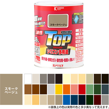 油性トップガード 油性多用途(つやあり) カンペハピオ