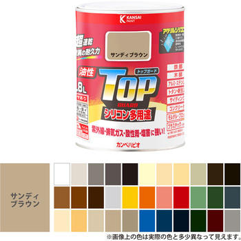 油性トップガード 油性多用途(つやあり) カンペハピオ