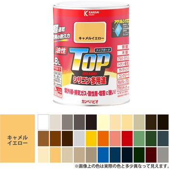 油性トップガード 油性多用途(つやあり) カンペハピオ