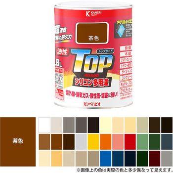 油性トップガード 油性多用途(つやあり) カンペハピオ
