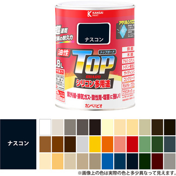 油性トップガード 油性多用途(つやあり) カンペハピオ