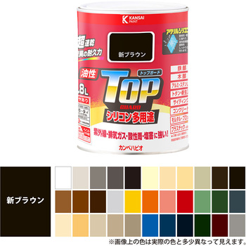 油性トップガード 油性多用途(つやあり) カンペハピオ