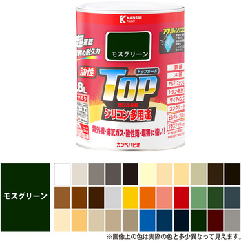 油性トップガード 油性多用途(つやあり) カンペハピオ