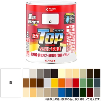 油性トップガード 油性多用途(つやあり) カンペハピオ