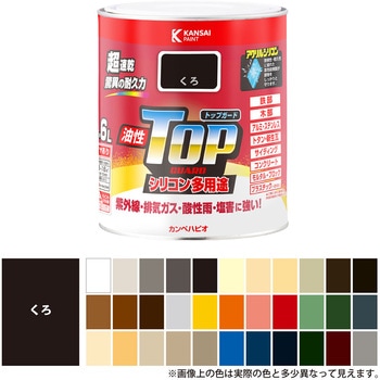 油性トップガード 油性多用途(つやあり) カンペハピオ