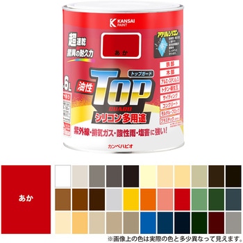 油性トップガード 油性多用途(つやあり) カンペハピオ