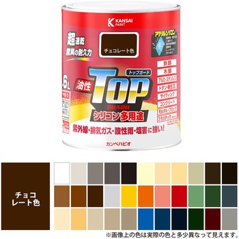 油性トップガード 油性多用途(つやあり) カンペハピオ