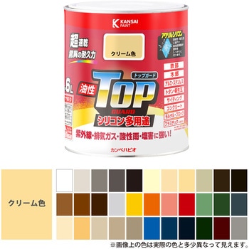 油性トップガード 油性多用途(つやあり) カンペハピオ