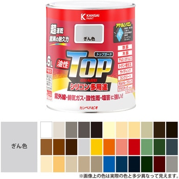 油性トップガード 油性多用途(つやあり) カンペハピオ