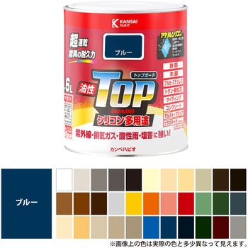 油性トップガード 油性多用途(つやあり) カンペハピオ