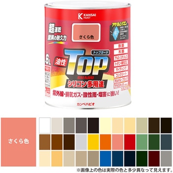 油性トップガード 油性多用途(つやあり) カンペハピオ