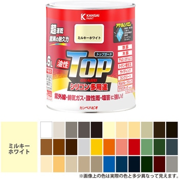 油性トップガード 油性多用途(つやあり) カンペハピオ