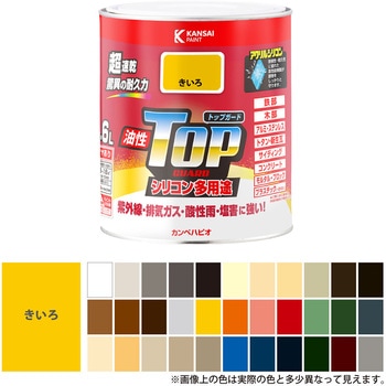 油性トップガード 油性多用途(つやあり) カンペハピオ