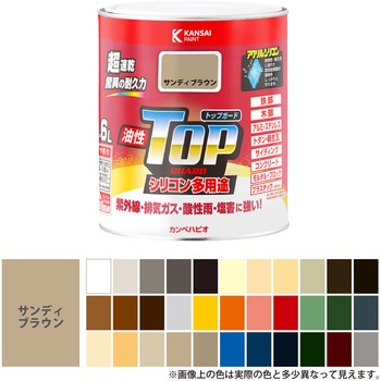 油性トップガード 油性多用途(つやあり) カンペハピオ