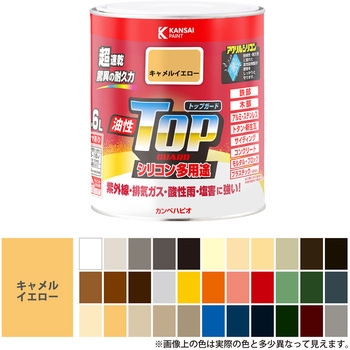 油性トップガード 油性多用途(つやあり) カンペハピオ