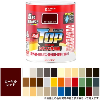 油性トップガード 油性多用途(つやあり) カンペハピオ