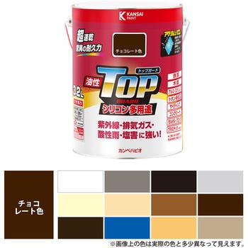 油性トップガード 油性多用途(つやあり) カンペハピオ