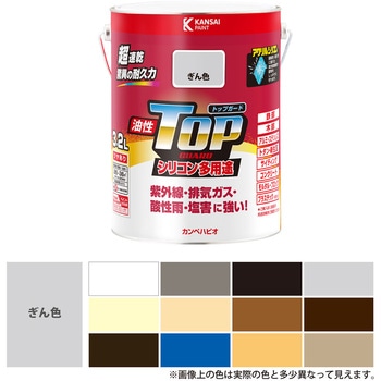 油性トップガード 油性多用途(つやあり) カンペハピオ