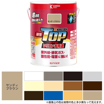 油性トップガード 油性多用途(つやあり) カンペハピオ